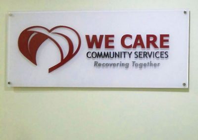 Acrylic Sign