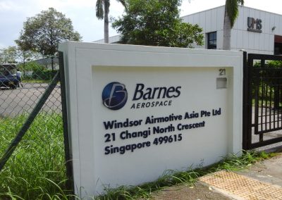 3D Signage Non-lighted