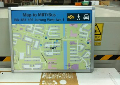park & ride sign