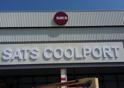 3D Non-lighted Signage