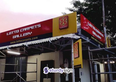 Outdoor Signage Supplier