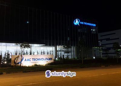 AAC technologies singapore building HQ
