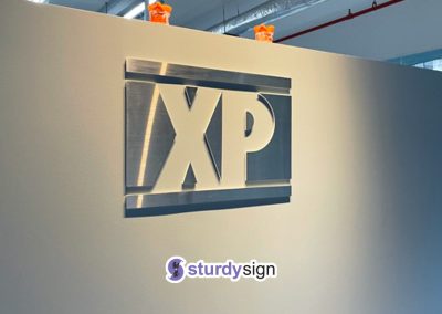 Stainless Steel Laser Cut Signage