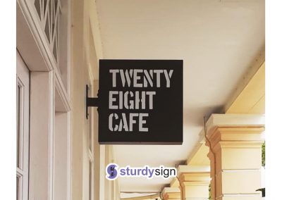 Suspended walkway signage supplier