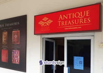 Antique Treasures Lightbox