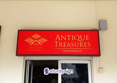 Custom lightbox manufacturer