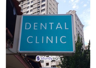 hanging classic lightbox